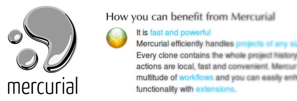 Mercurial Reference Guide